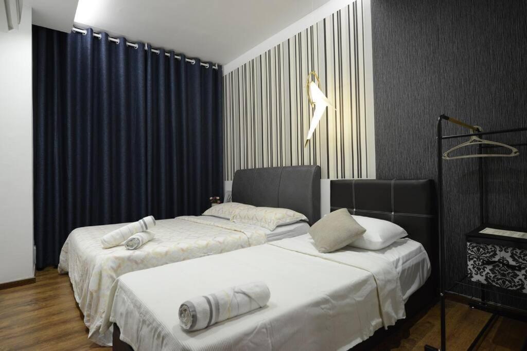 8Pax Cozy Home Stay Jazz Suites 1 Vivacity Kuching Sarawak 3Br エクステリア 写真