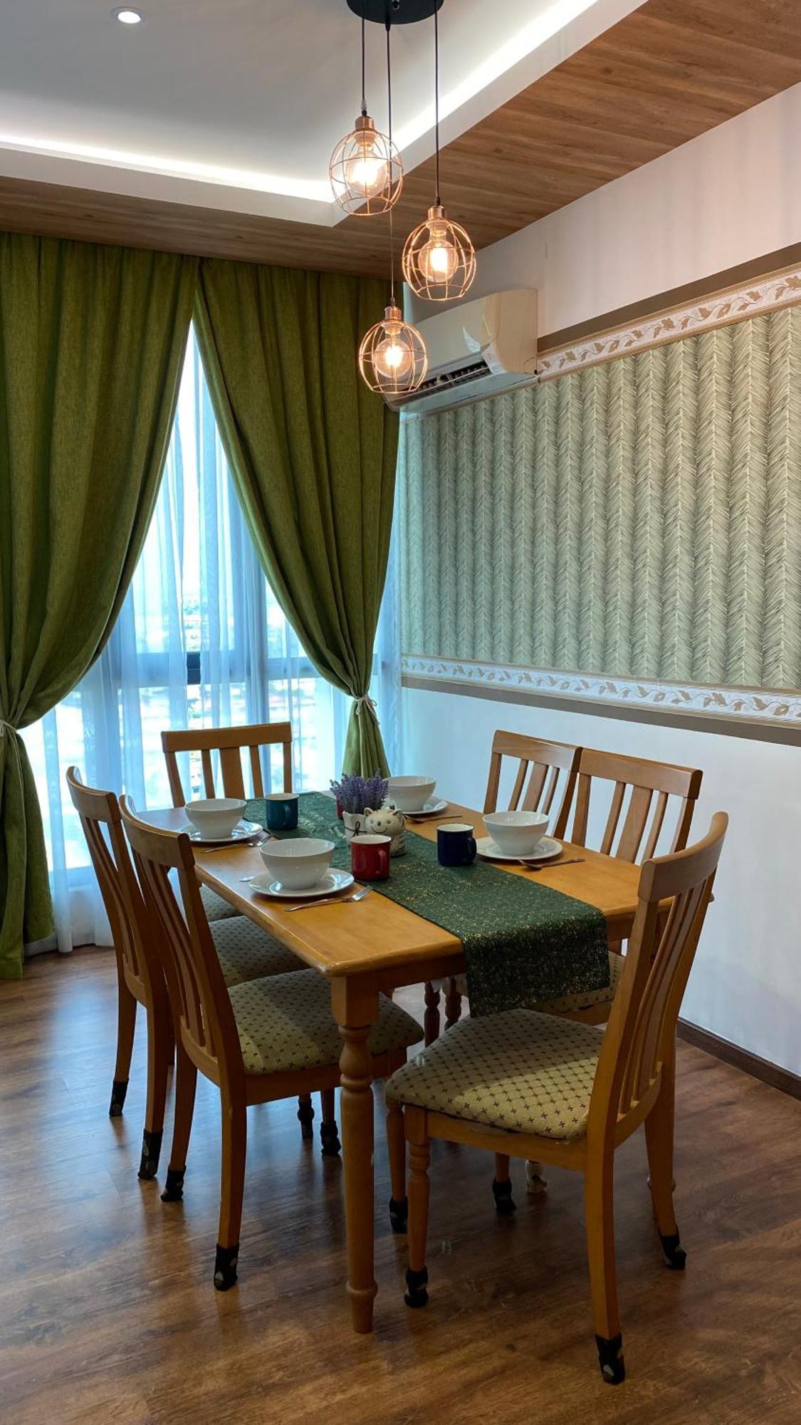 8Pax Cozy Home Stay Jazz Suites 1 Vivacity Kuching Sarawak 3Br エクステリア 写真